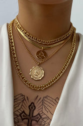 Punk Miami Kubanische Choker Halskette